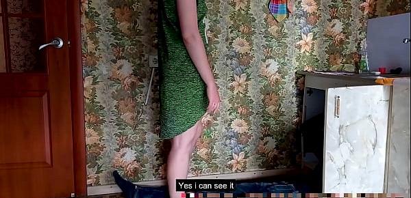Wife cheats on cuckold husband with plumber